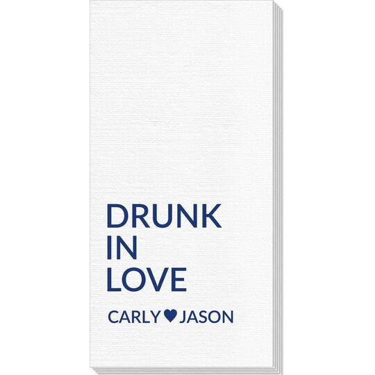 Drunk In Love Deville Guest Towels